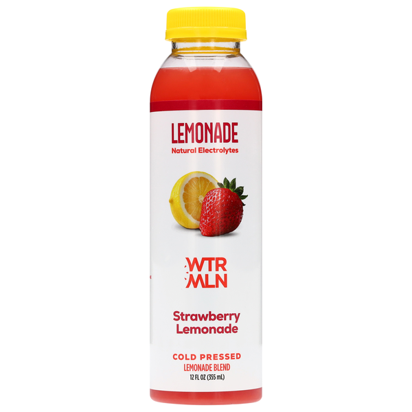 Wtrmln Ade Ultra-Hydrating Cold Pressed Strawberry Lemonade