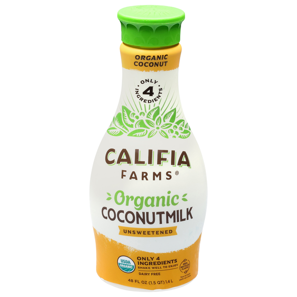 Califia Farms Organic Unsweetened Coconutmilk