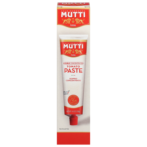 Mutti Double Concentrated Tomato Paste