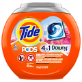 Tide Pods Downy April Fresh Scent Laundry Detergent Pacs - 43 ct