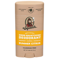 Dr. Squatch Men's Natural Odor Squatching Summer Citrus Deodorant