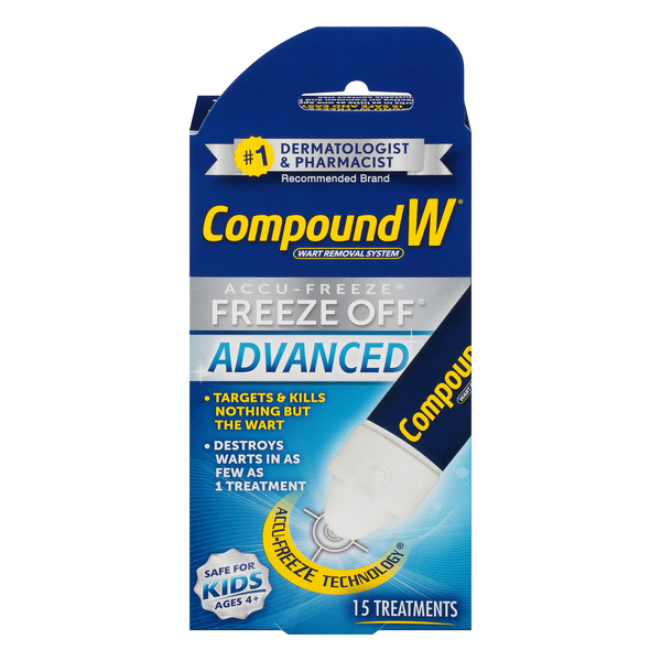 Compound W Freeze Off Advanced Wart Removal System