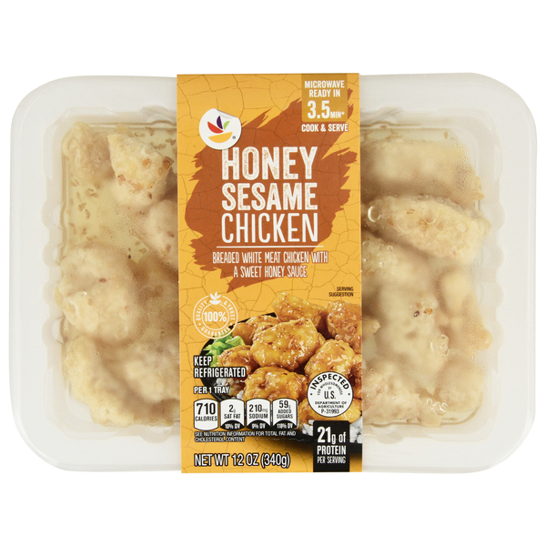 Stop & Shop Honey Sesame Chicken Refrigerated
