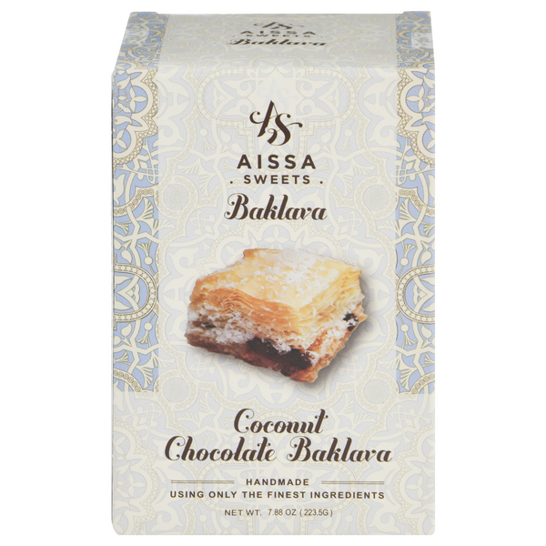 Aissa Sweets Coconut Chocolate Baklava