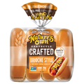 Nature's Own Perfectly Crafted Brioche Style Hot Dog Rolls - 8 ct