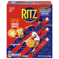 Nabisco Ritz Limited Edition Soccer Shapes Original Crackers