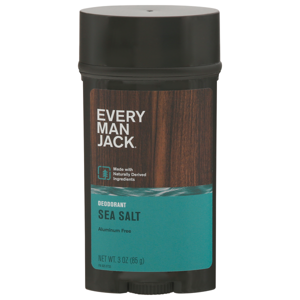 Save on Every Man Jack Deodorant Sea Salt Aluminum Free Order Online