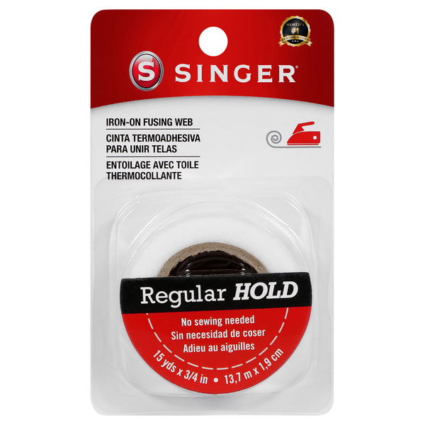 Singer Iron-on Fusing Web Regular Hold 15 Yards
