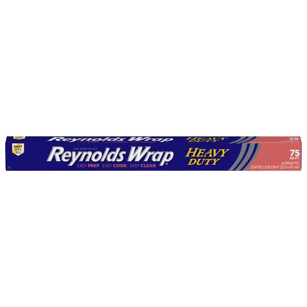 Reynolds Wrap Heavy Duty Aluminum Foil 18 Inch Wide