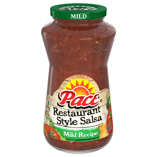 Pace Mild Recipe Restaurant Style Salsa