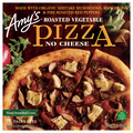 Amy's Organic Vegan Roasted Vegetable No Cheese Pizza Frozen