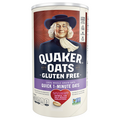 Quaker Gluten Free 100% Whole Grain Quick 1-Minute Rolled Oats