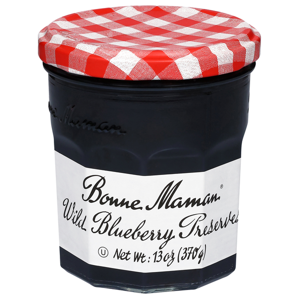 Bonne Maman Wild Blueberry Preserves