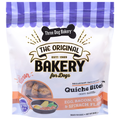 Three Dog Bakery Quiche Bites Egg Bacon Cheese & Spinach Dog Treats