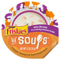 Friskies Lil' Soups with Shrimp Cat Food Complement