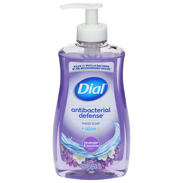 Dial Complete Liquid Hand Soap Antibacterial Lavender & Jasmine