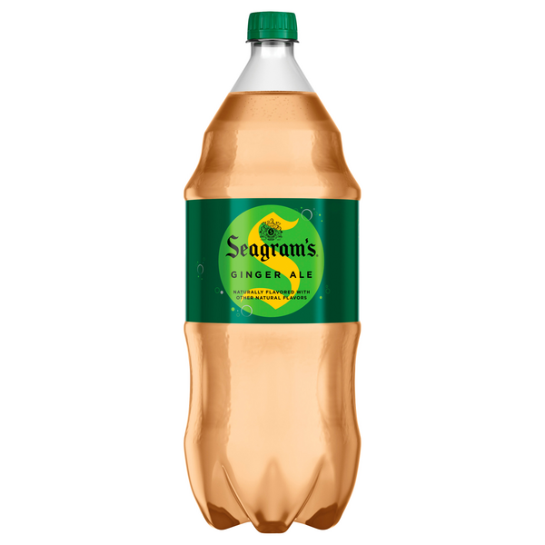 Seagram's Ginger Ale Soda Caffeine Free