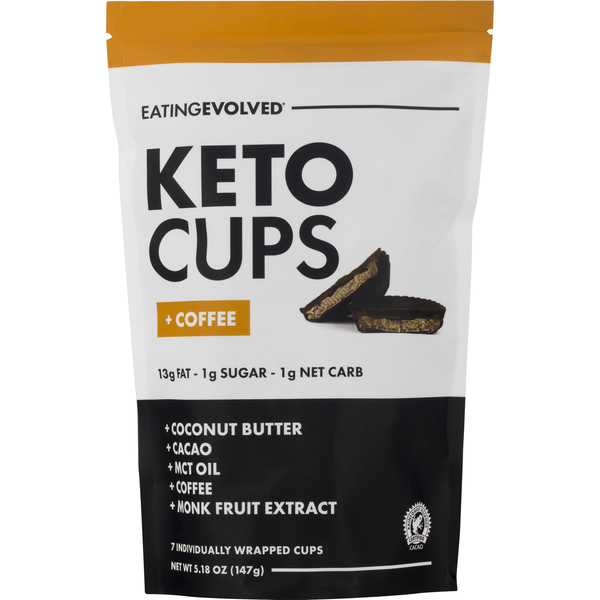 Save on Eatingevolved Keto Cups Coffee Order Online Delivery Stop & Shop