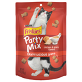 Friskies Party Mix Chicken Gravy-Licious Crunch Cat Treats