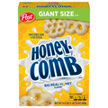 Post Honey-Comb Sweetened Corn & Oat Cereal Giant Size