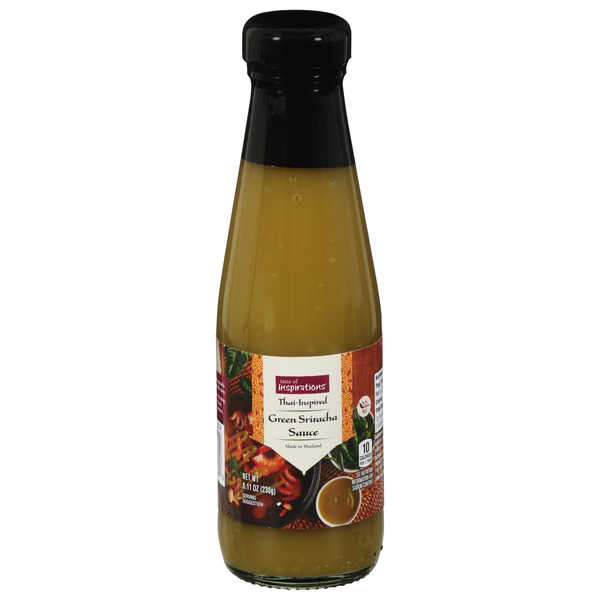 Taste of Inspirations Thai-Inspired Green Siracha Sauce
