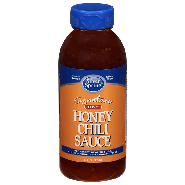 Silver Spring Signature Hot Honey Chili Sauce