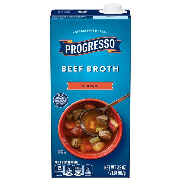Progresso Classic Beef Broth