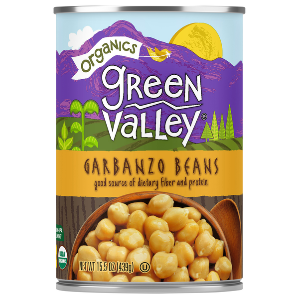 Green Valley Organics Garbanzo Beans