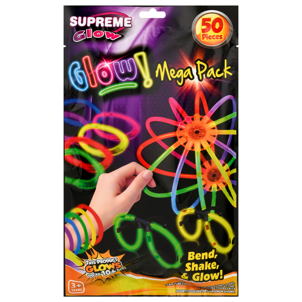 Supreme Glow Assorted Mega Pack