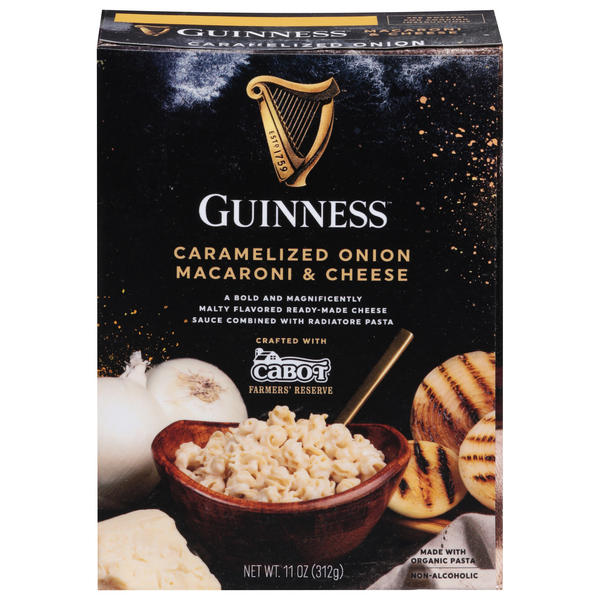 Save on Guinness Macaroni & Cheese Caramelized Onion Order Online