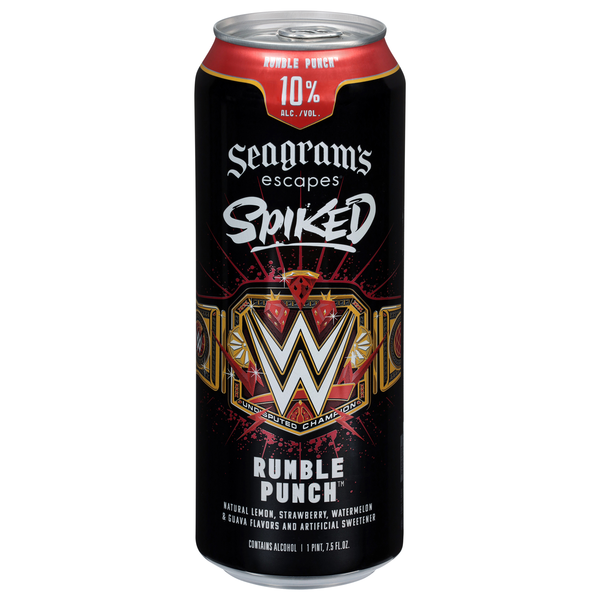 Seagram's Escapes Spiked Jamaican Me Happy Malt Beverage