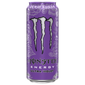 Monster Ultra Violet Energy Drink