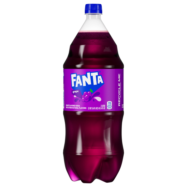 Fanta Grape Soda