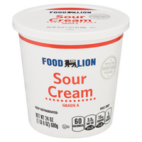 Food Lion Original Sour Cream