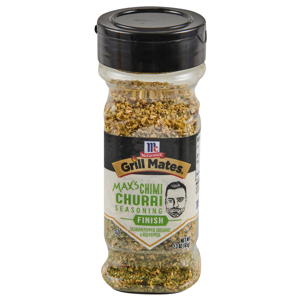 McCormick Grill Mates Max's Chimi Churri Finish Seasoning