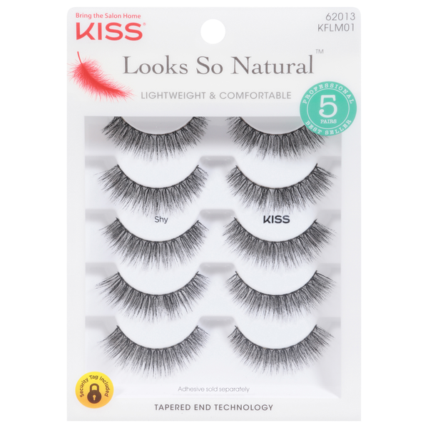 Kiss Looks So Natural Lashes Shy 62013