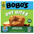 Bobo's Gluten Free Apple Pie Oat Bites - 6 ct