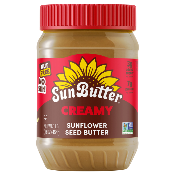 SunButter Creamy Sunflower Butter