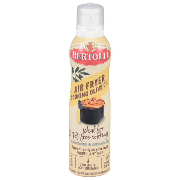 Bertolli Air Fryer Cooking Olive Oil Spray