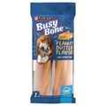 Purina Busy Bone Peanut Butter Rawhide Free Small/Med Dog Treats - 2 ct
