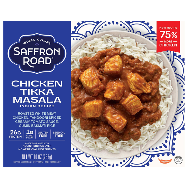 Saffron Road Chicken Tikka Masala with Basmati Rice