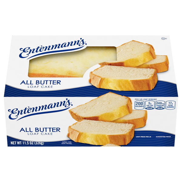 Entenmann's All Butter Loaf Cake