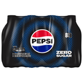 Pepsi Zero Sugar Cola Soda - 8 pk