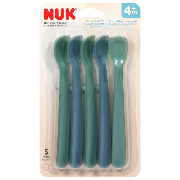 NUK Rest Easy Spoons