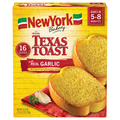 New York Bakery Texas Toast Garlic Bread - 16 ct Frozen