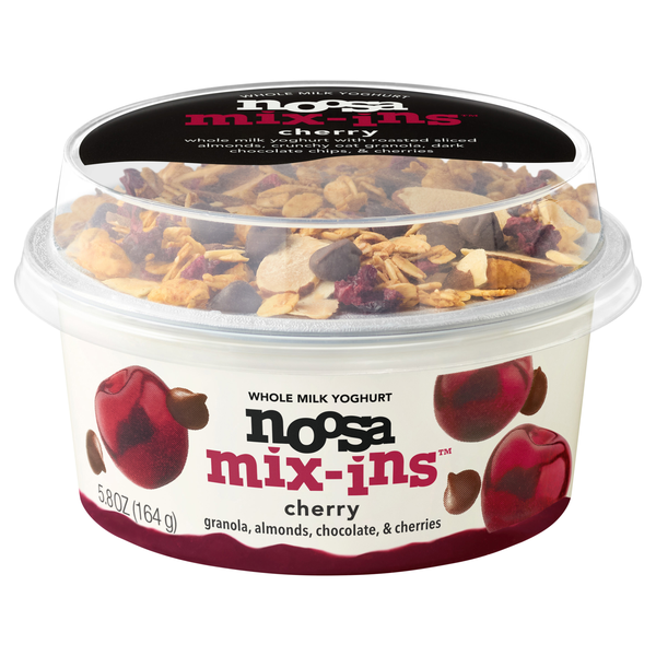 Noosa Mix-ins Cherry Whole Milk Yoghurt