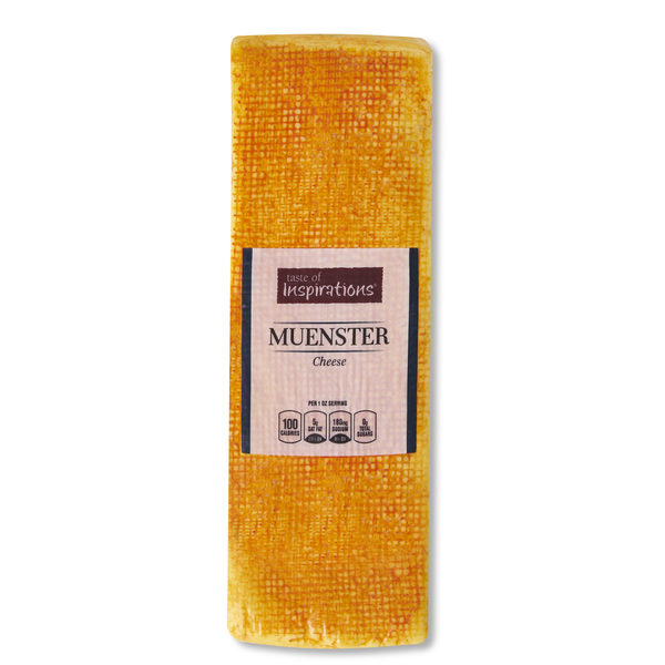 Taste of Inspirations Deli Muenster Cheese (Thin Sliced)
