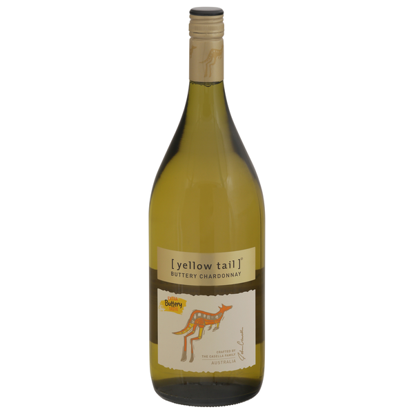 Yellow Tail Australia Buttery Chardonnay Wine