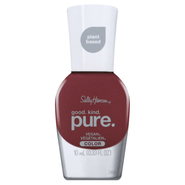 Save on Sally Hansen Good Kind Pure Vegan Nail Polish Eco Rose 260 ...