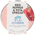 Mt. Vikos Red Pepper & Feta Cheese Spread